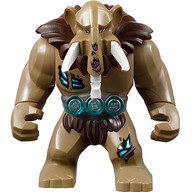 Lego Mungus, tmavě béžová (loc083)